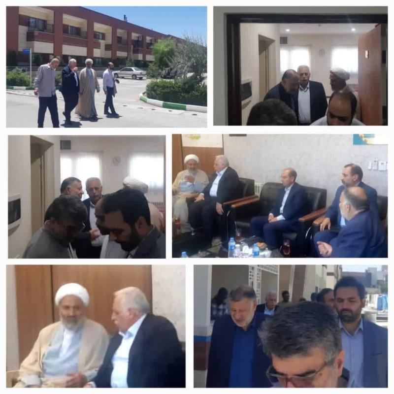 بازدید رئیس جامعه هتل‌داران خراسان رضوی از زائرشهر رضوی