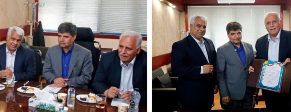 حضور فرماندار مشهد در دفتر جامعه هتل‌داران خراسان رضوی