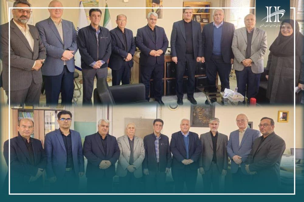 نشست مشترک روسای تشکل های گردشگری خراسان رضوی با مدیران کل جدید امور فرهنگی و امور زائرین استانداری 